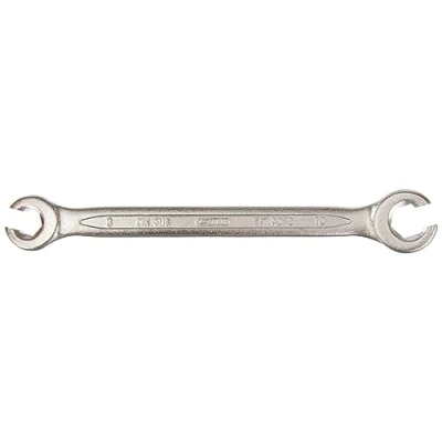 Image of KS Tools 517.0252 CLASSIC Open double ring spanner, offset, 8x10mm