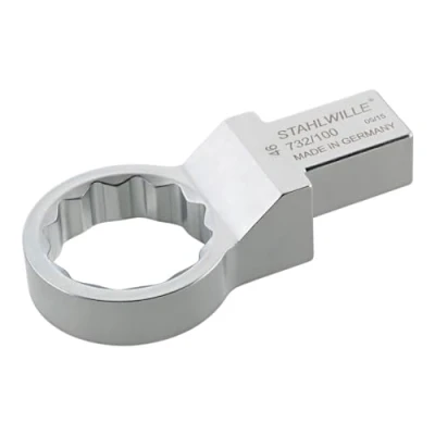 Image of Stahlwille 58621040 732A/10 Ring Insert Tool, 3/4 Inch Spanner Opening