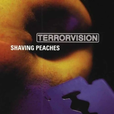 Image of Terrorvision Shaving Peaches 1999 UK CD album 724349960824