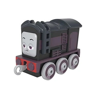 Image of Thomas &amp; Friends Toy Train Diecast Metal Engine 8cm Push Along Vehicle Diesel