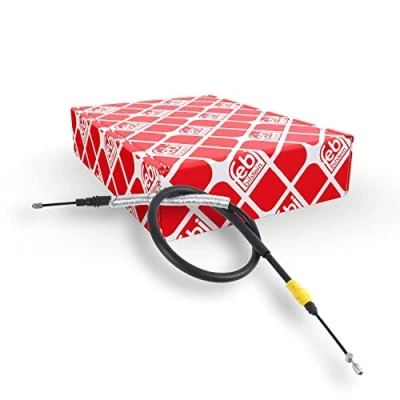 Image of 4745Z8, 474635, 9676744080, 9683025380 Brake Cable FEBI BILSTEIN 109483 Right Rear 957mm CITROËN: C4 Picasso 1, I Grand