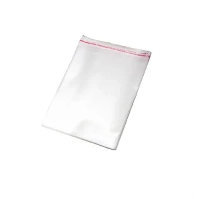 Image of Byezhou Clear Food Grade OPP Cellophane Bags, 200 PCS, 10x7cm, Self Adhesive Sealing Treat Bags for Bakery Snacks Candy Biscuit Jewelry Crafts
