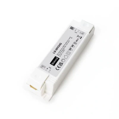 Image of illuburg LED Driver 24V Constant Voltage 30W Flickerfree for Strip Lamp Power Supply Transformer
