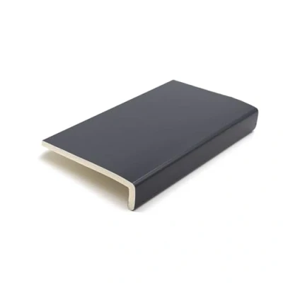 Image of 9mm uPVC Plastic Roof Fascia Capping Board (Anthracite Grey Smooth) 150mm x 5m