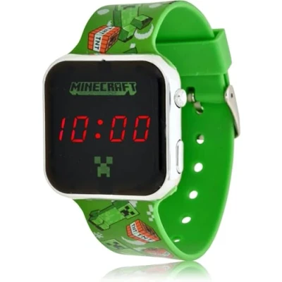 Image of Minecraft LED Touchscreen TNT Creeper Kids Watch