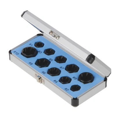 Image of Silverline Damaged Bolt Remover Set 10pce
