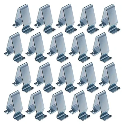 Image of OTOTEC 20X 22mm Metal Interior Trim Panel Lining Spring Clips Vehicle Upholstery Retainer Fasteners Auto Replacement Parts