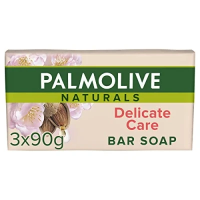 Image of Palmolive SOAP Delicate Care with Almond Milk 3X90G 3 x 90G 1,PA027346