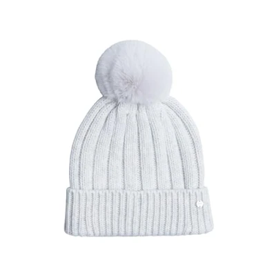 Image of ESPRIT Women&#039;s 103EA1P324 Beanie Hat, 030/GREY, One Size Fits All