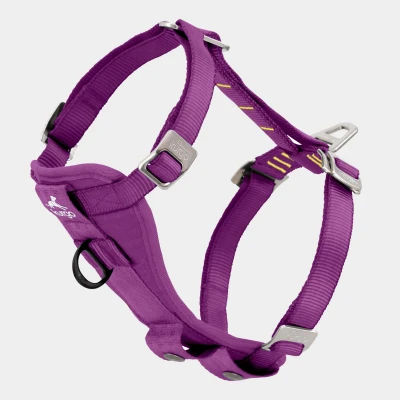 Image of Enhanced Strenght Tru Fit Smart Harness, Purple, Large