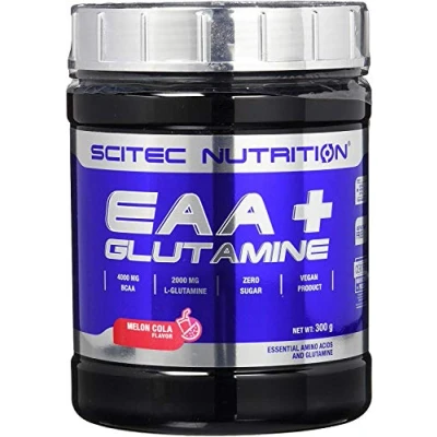 Image of Scitec Nutrition EAA + Glutamine 300 g Melon Cola