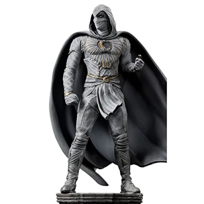 Image of Iron Studios Moon Knight: Knight 1:10 Art Scale Statue