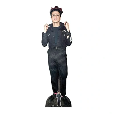Image of Star Cutouts CS1044 YUNGBLUD Lifesize Cardboard Cutout With Mini Singer