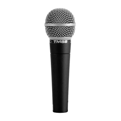 Image of Superlux TM58 Dynamic Vocal Microphone Single