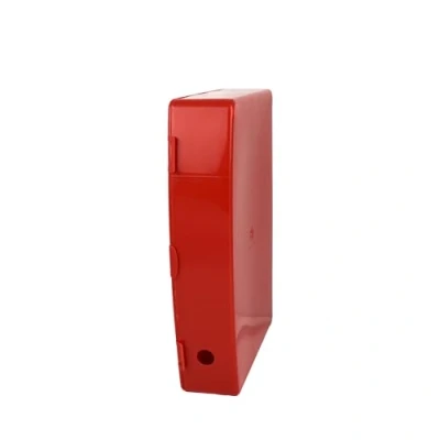 Image of Deflecto Ultimate A4 Box File with Spring Holder for Added Security Organiser Files Document Boxes Storage Folders Paperwork Red