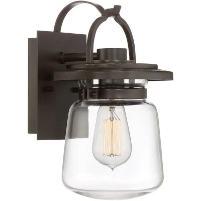 Image of Quoizel Lasalle Outdoor Wall Lantern Western Bronze, IP44