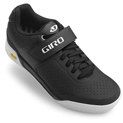 Image of Giro Unisex Chamber II Cycling Shoes, Multicolour (Gwin Black/White 18), 6.5 UK