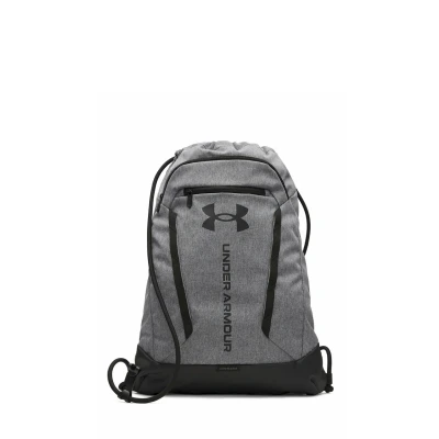 Image of Under Armour UA Hustle Sackpack Castlerock/Black/Black OSFM