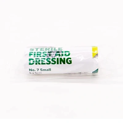 Image of St John Ambulance Sterile First Aid Dressings (5 x 5 cm)
