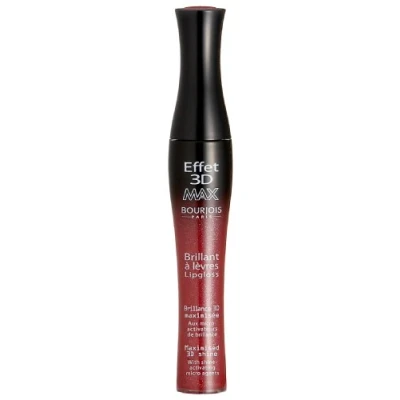 Image of Effect 3D Lip Gloss MAX by Bourjois Cassis Petillant 65, 7.5ml