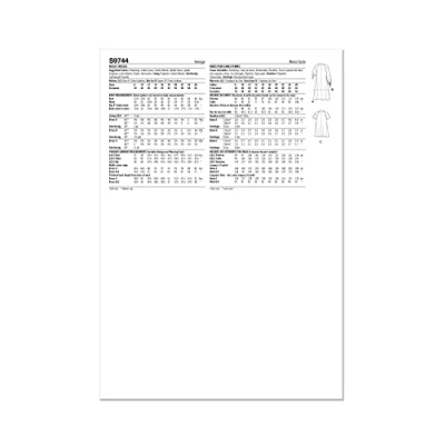 Image of SIMPLICITY SS9744K5 Misses&#039; Dresses K5 (8 10 12 14 16)