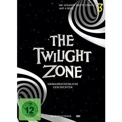 Image of THE TWILIGHT ZONE SEASON 3 V [DVD] [1961]