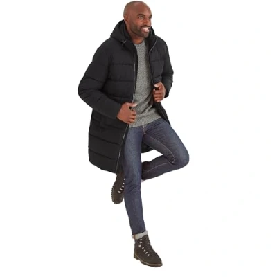 Image of TOG24 Radley Mens Windproof Coat &amp; Jacket Light Rain Protection Ultra Warm Insulated Filling Made From Recycled Plastic Bottles Toggle Adjusters On Hood For Extra Against Cold Wind