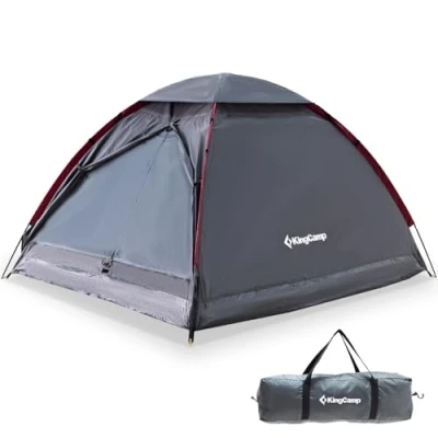 Image of KingCamp Camping Tent 2 Man,Lightweight Waterproof Backpacking Tents Easy Set Up, for Family in Traveling,