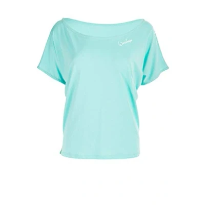Image of Hape Winston Damen Dance Style Ultra Light Modal Short Sleeve shirt, Womens, sleeved MCT002 MINT XXL, mint, XXL