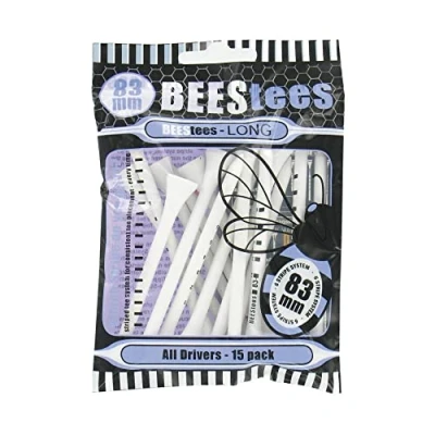 Image of BEES TEES, LONG TEES 83mm FOR OVERSIZE 460 CC DRIVERS. PACK OF 15