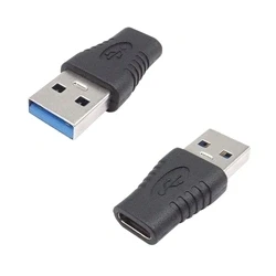 Image of Connektgear 26 0420 USB 3 Adapter A Male to Type C Female with OTG Function, 15.4 mm*33.9 mm*15.4 mm