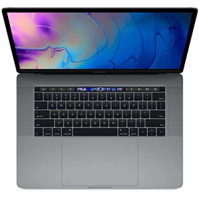 Image of MacBook Pro 15 inch, Touch/Late 2016 2.9GHz i7 16GB RAM Radeon 460 4GB 1TB SSD (A) (Renewed)