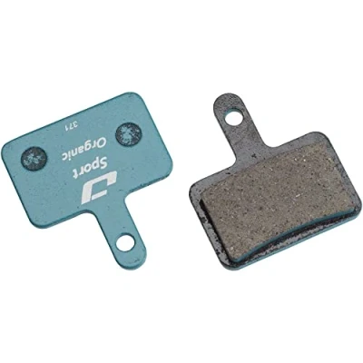 Image of Jagwire Sport Organic Disc Brake Pad Promax (F1)/RST (D Power)/Shimano (Deore LX T675)/Tektro (Aquila), Blue
