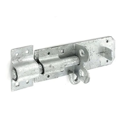 Image of Securit Heavy Duty Galvanised Brenton Sliding Padbolt 150mm
