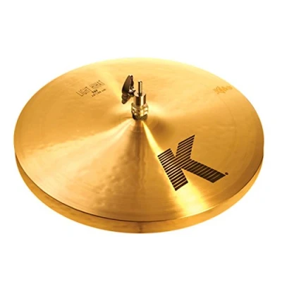 Image of Zildjian K Series 15 Inch Light Hi Hat Cymbals Pair