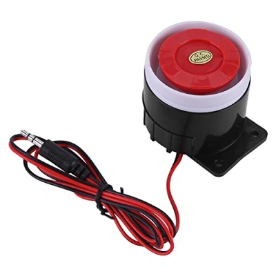 Image of DC 12V Wired Mini Horn Siren 110 dB Home Security Sound Alarm System