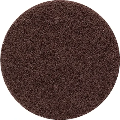 Image of Bosch Professional 5x Expert N880 Fleece Discs (for Steel sheets, Ø 128 mm, Grit 100, Accessories Random Orbital Sander)