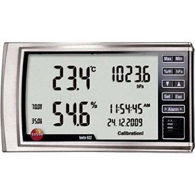 Image of testo 622 Hygrometer with Pressure Indication