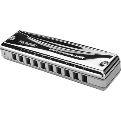 Image of Suzuki Pro Master Diatonic Harmonica in Bb