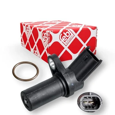 Image of 0001907956, 504096645 Impulse Sensor FEBI BILSTEIN 24616 with seal ring VAUXHALL: Corsa Mk3, Astra Mk5, Astravan OPEL: D Hatchback