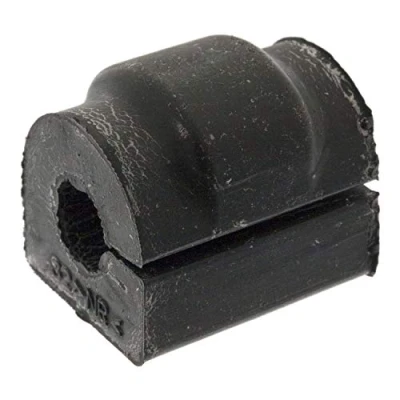 Image of 31306792198 Stabilizer Bushes FEBI BILSTEIN 49456 Rear Axle Rubber 14mm BMW: 3 Touring, 4 Gran Coupe, 1 Hatchback
