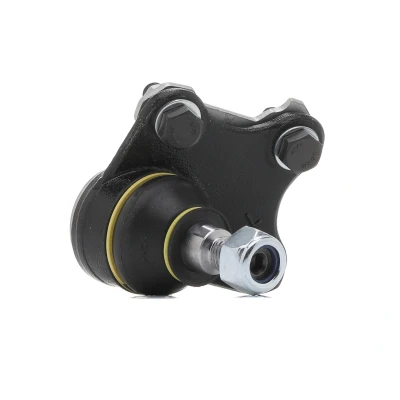 Image of 8Z0407365A Ball joint MOOG SK BJ 0413 Lower, Front Axle, Axle Left 18,2mm 66mm 76mm SKODA: Fabia I Hatchback, 2, 2