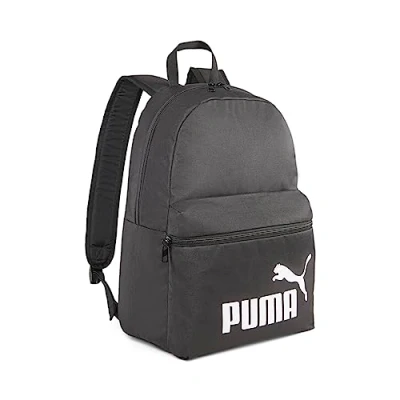 Image of Puma Phase Unisex Rucksack, Women&#039;s, Size: One Size, Black