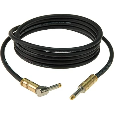 Image of Klotz Joe Bonamassa High End Guitar Cable Angled Jack Plug on One Side Very Low Capacity of 70 pF/m (6 m)