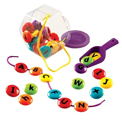 Image of Learning Resources Smart Snacks ABC Lacing Sweets