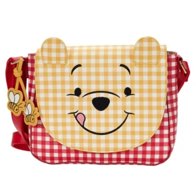 Image of Loungefly Disney sac à bandoulière Winnie the Pooh Gingham