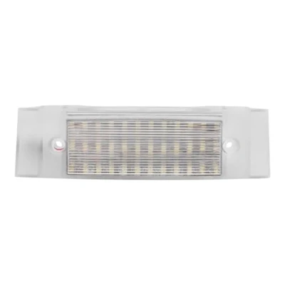 Image of Set LED License Plate Lights compatible with Opel Vivaro &amp; Renault Trafic Nissan Primastar
