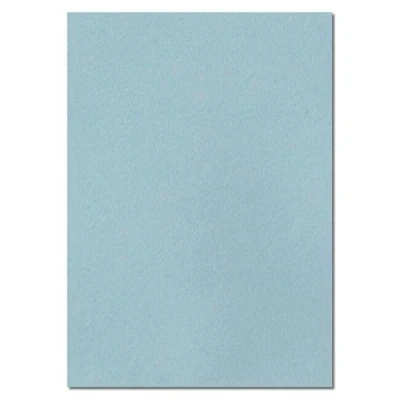 Image of Melody Jane Dolls House Plain Light Blue Wallpaper or Flooring Miniature Decorating Material