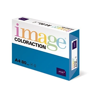 Image of Image Coloraction Deep Blue (Stockholm) A4 210x 297mm 80gm2 fsc4 500sh/RM 5rm/BX