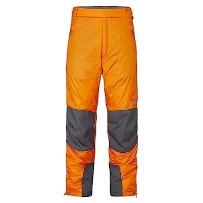 Image of Rab Photon Synthetic Insulated Pants for Climbing &amp; Mountaineering Marmalade Medium